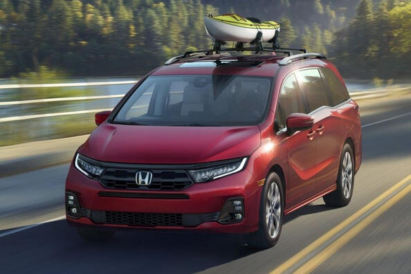 Examen de la minifourgonnette Honda Odyssey 2024 de cinquième génération