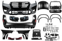 BMW X5 F15 2013-2018 Kit de conversion facelift vers X5M F95 2024 (avec remplacement du hayon) photo 2