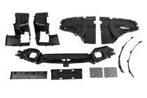 BMW X5 F15 2013-2018 Kit de conversion facelift vers X5M F95 2024 (avec remplacement du hayon) photo 50