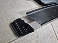 BMW 3 Series F30/F31 2012-2019 Destockage Lèvre de Pare-chocs Avant DPT pour Version Stock (Noir Brillant) photo 4