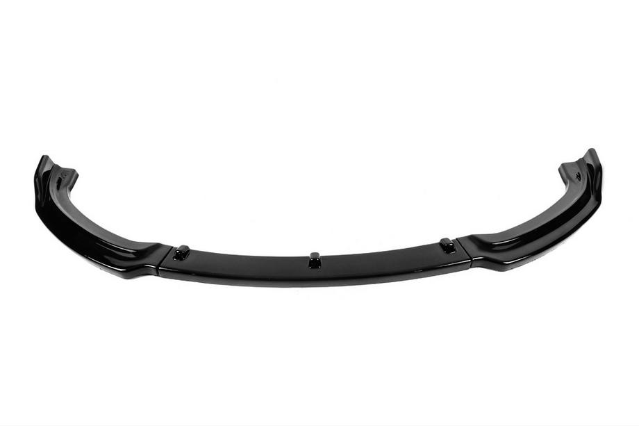 BMW 3 Series F30/F31 2012-2019 Destockage Lèvre de Pare-chocs Avant DPT pour Version Stock (Noir Brillant) Image