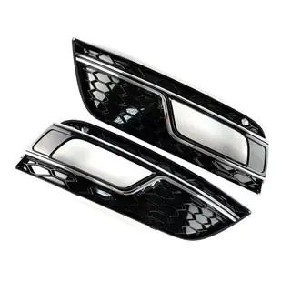 Grilles de phares antibrouillard RS-Style (2012-2015, 2 pcs, Noir) photo 1