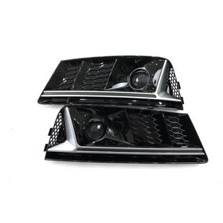 Grilles d’antibrouillards avec ouverture RS-Style (2015-2019, 2 pcs, Noir) photo 1
