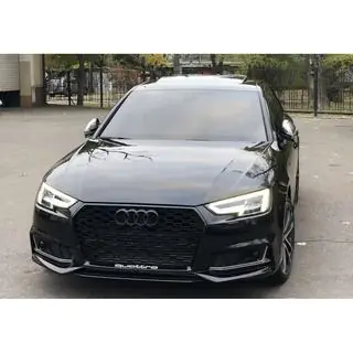 Grilles d’antibrouillards avec ouverture RS-Style (2015-2019, 2 pcs, Noir) photo 2
