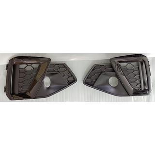 Grilles d'antibrouillards RS-Style (pour S-Line 2019-2024, 2 pcs, Noir) photo 1