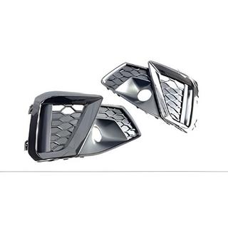 Grilles d'antibrouillards RS-Style (pour S-Line 2019-2024, 2 pcs, Noir) photo 2