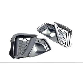 Grilles d'antibrouillards RS-Style (pour S-Line 2019-2024, 2 pcs, Noir) photo 2