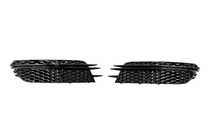 Audi A6 C7 2011-2017 Grilles d’antibrouillards RS-Style (Pour Base, 2011-2014, 2 pcs, Noir) photo 1