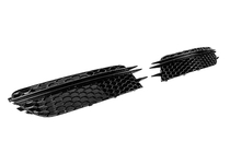 Audi A6 C7 2011-2017 Grilles d’antibrouillards RS-Style (Pour Base, 2011-2014, 2 pcs, Noir) photo 3