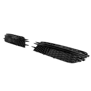 Grilles d’antibrouillards RS-Style (Pour Base, 2011-2014, 2 pcs, Noir) Audi A6 C7 2011-2017 photo 2