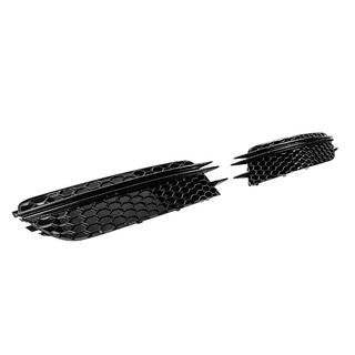 Grilles d’antibrouillards RS-Style (Pour Base, 2011-2014, 2 pcs, Noir) Audi A6 C7 2011-2017 photo 3