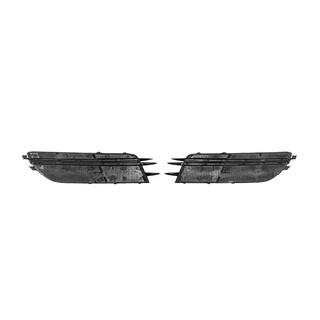 Grilles d’antibrouillards RS-Style (Pour Base, 2011-2014, 2 pcs, Noir) Audi A6 C7 2011-2017 photo 4