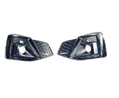 Audi A5 2016-2025 Grilles d’antibrouillards avec antibrouillards RS-Style (Pour S-Line, 2020-2025, 2 pcs, Noir) photo 2