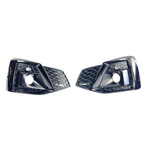 Grilles d’antibrouillards avec antibrouillards RS-Style (Pour S-Line, 2020-2025, 2 pcs, Noir) photo 2