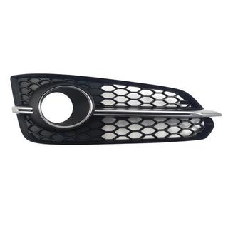Grilles de phares antibrouillard avec antibrouillard (2014-2018, 2 pcs, Noir avec Gris) photo 3