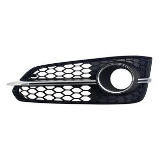 Grilles de phares antibrouillard avec antibrouillard (2014-2018, 2 pcs, Noir avec Gris) photo 2