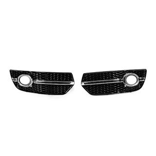 Grilles d'antibrouillards RS-Style (2008-2012, 2 pcs, noir avec chrome) Audi Q5 2008-2017 photo 1