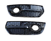 Audi Q5 2008-2017 Grilles de phares antibrouillard RS-Style (2008-2012, 2 pcs, Noir) photo 1