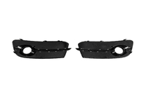Audi Q5 2008-2017 Grilles de phares antibrouillard RS-Style (2013-2017, 2 pcs, Noir) photo 4