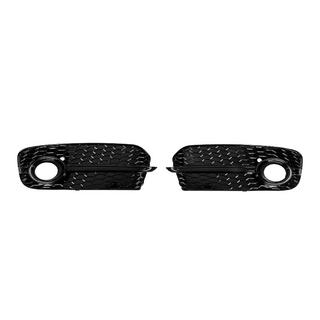 Grilles de phares antibrouillard RS-Style (2013-2017, 2 pcs, Noir) Audi Q5 2008-2017 photo 1