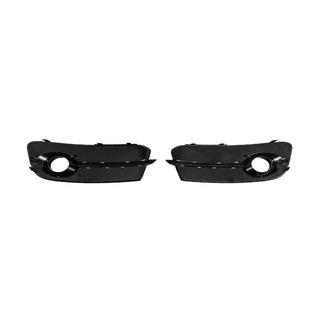 Grilles de phares antibrouillard RS-Style (2013-2017, 2 pcs, Noir) Audi Q5 2008-2017 photo 4