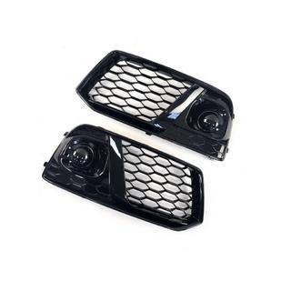 Grilles de phares antibrouillard avec antibrouillard RS-Style (2017-2020, 2 pcs, Noir) photo 2