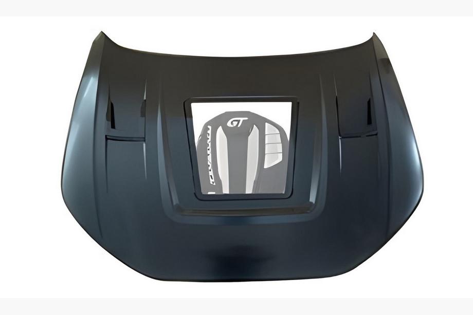 Audi A4 B9 2015-2024 Capot style RS (2015-2019) Image