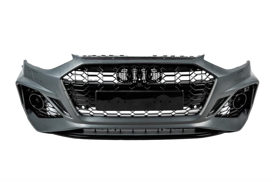 Audi A4 B9 2015-2024 Pare-chocs avant RS-Style (2019-2024) Image