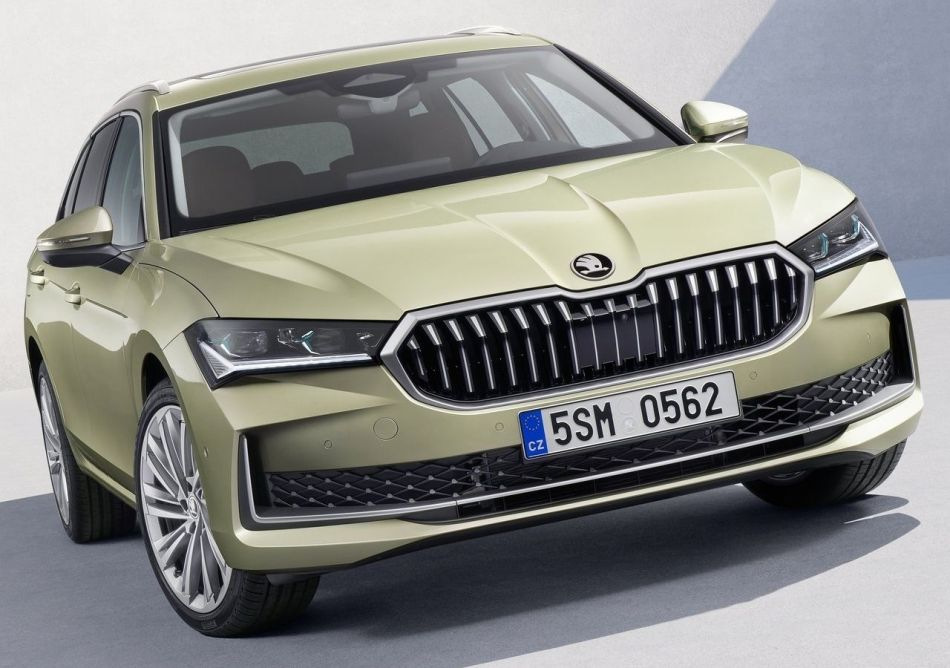 Skoda Superb Combi 2024 : test du break classe affaires