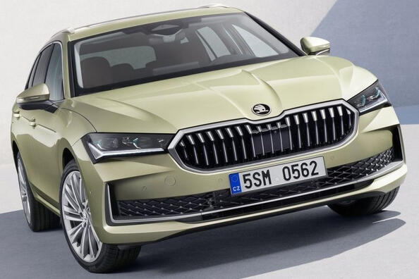 Skoda Superb Combi 2024 : test du break classe affaires
