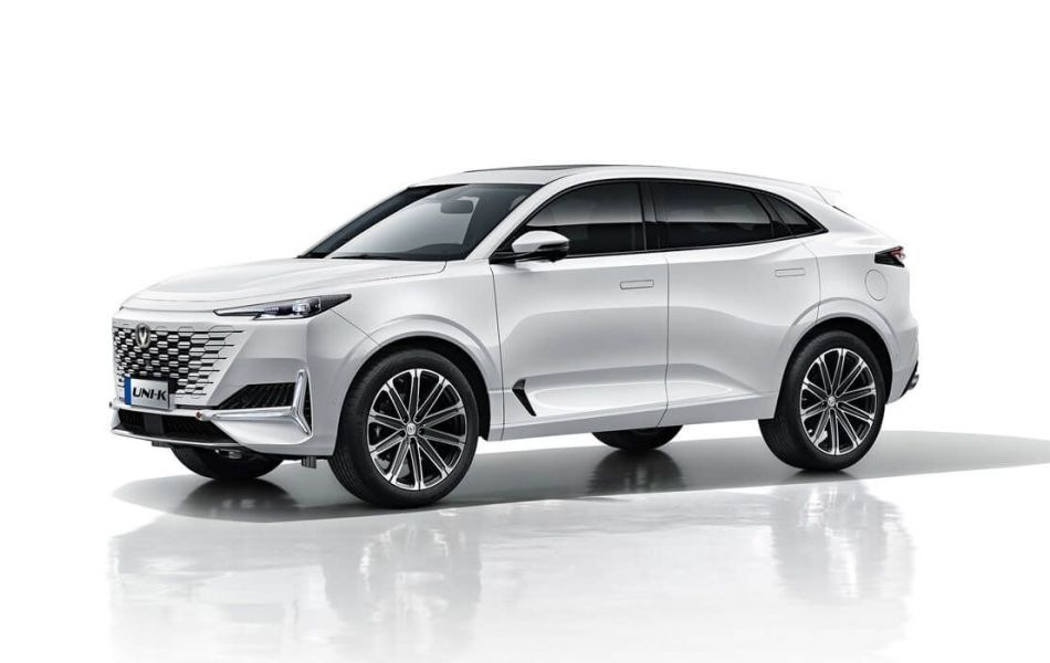 Changan UNI-K : une revue d’un crossover moderne
