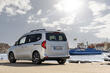 Test du fourgon compact électrique Mercedes-Benz EQT photo 4