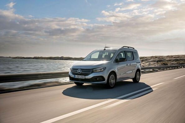 Test du fourgon compact électrique Mercedes-Benz EQT