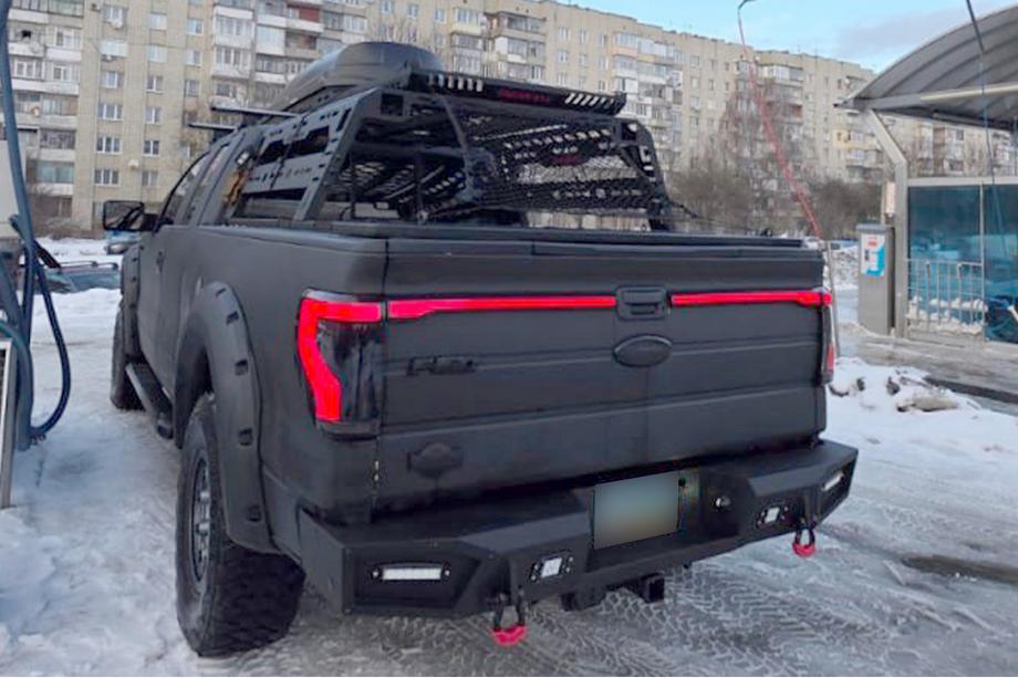Ford F-150 2014-2021 Arceau Bed Rack Image