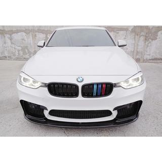 Lame Avant DPT Lip V-1 (Pour M4, Noir Brillant) BMW 4 Series F32/F33/F36 2012-2020 photo 1