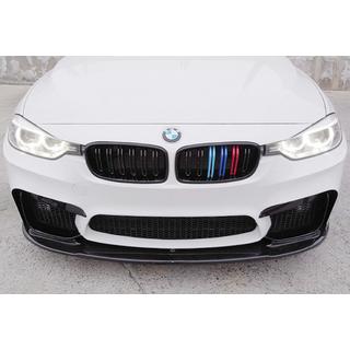 Lame Avant DPT Lip V-1 (Pour M4, Noir Brillant) BMW 4 Series F32/F33/F36 2012-2020 photo 4