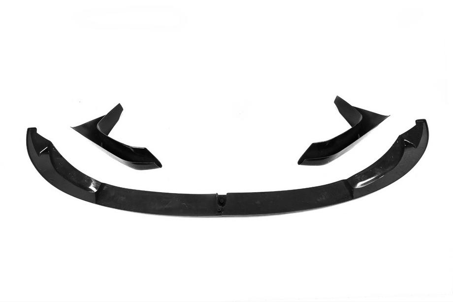 BMW 4 Series F32/F33/F36 2012-2020 Lame Avant DPT V-3 (Pour M4, Noir Brillant) Photo 5