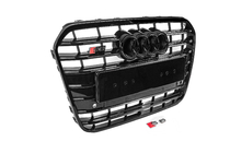 Audi A6 C7 2011-2017 Calandre avant noire avec cadre noir S-Style (2011-2014) photo 2