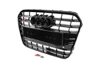 Audi A6 C7 2011-2017 Calandre avant noire avec cadre noir S-Style (2011-2014) photo 3