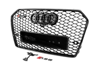 Audi A6 C7 2011-2017 Calandre avant noire RS-style (2014-2017) photo 2