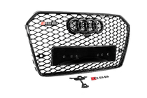 Audi A6 C7 2011-2017 Calandre avant noire RS-style (2014-2017) photo 3