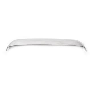 Baguette chromée au-dessus de la plaque d'immatriculation (inox) photo 3