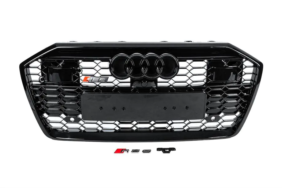 Audi A6 C8 2018–2025 Calandre Avant RS-Style (avec ACC, noire) Image
