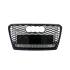 Audi A7 2010-2018 Calandre Avant RS-Style avec Inscription Quattro (2010-2014, noir) photo 1