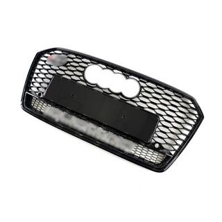Calandre Avant RS-Style avec Inscription Quattro (2015-2018, noir) photo 1