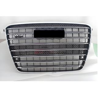 Calandre avant (2010-2013, noire avec chrome) Audi A8 2010-2018 photo 2