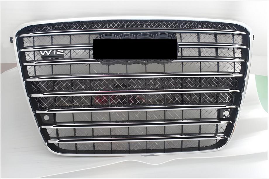 Audi A8 2010-2018 Calandre avant (2010-2013, noire avec chrome) Image