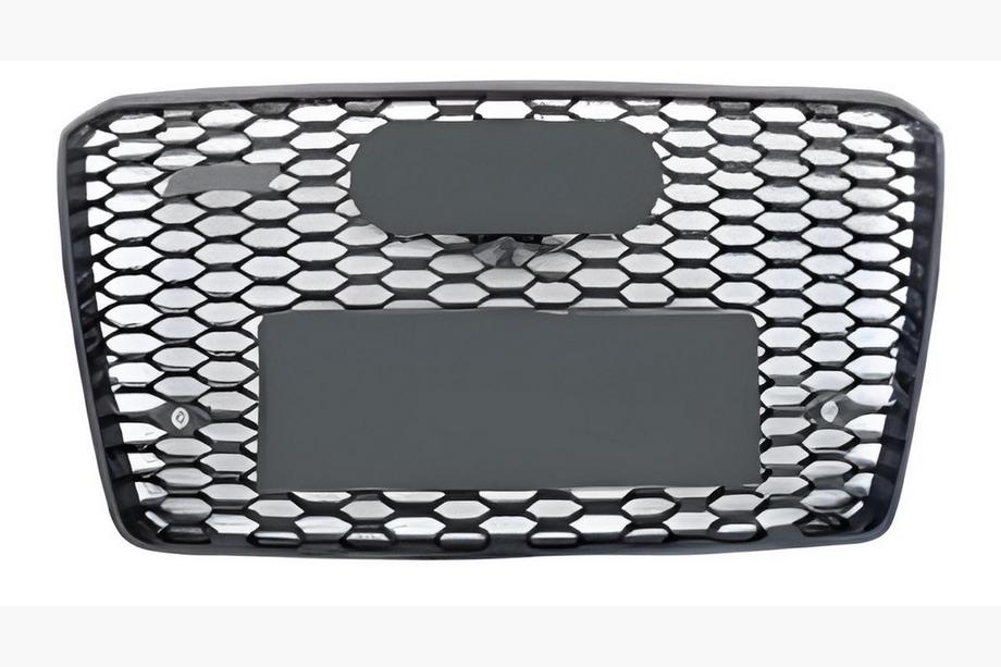 Audi A8 2010-2018 Calandre Avant RS-Style (2014-2018, noire) Image