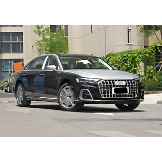 Calandre Avant S-Style Horch (2022+, Chrome avec Noir) photo 2