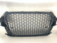 Audi Q3 2011-2019 Calandre avant RSQ-Style sans logo (2011-2015, noir) photo 1